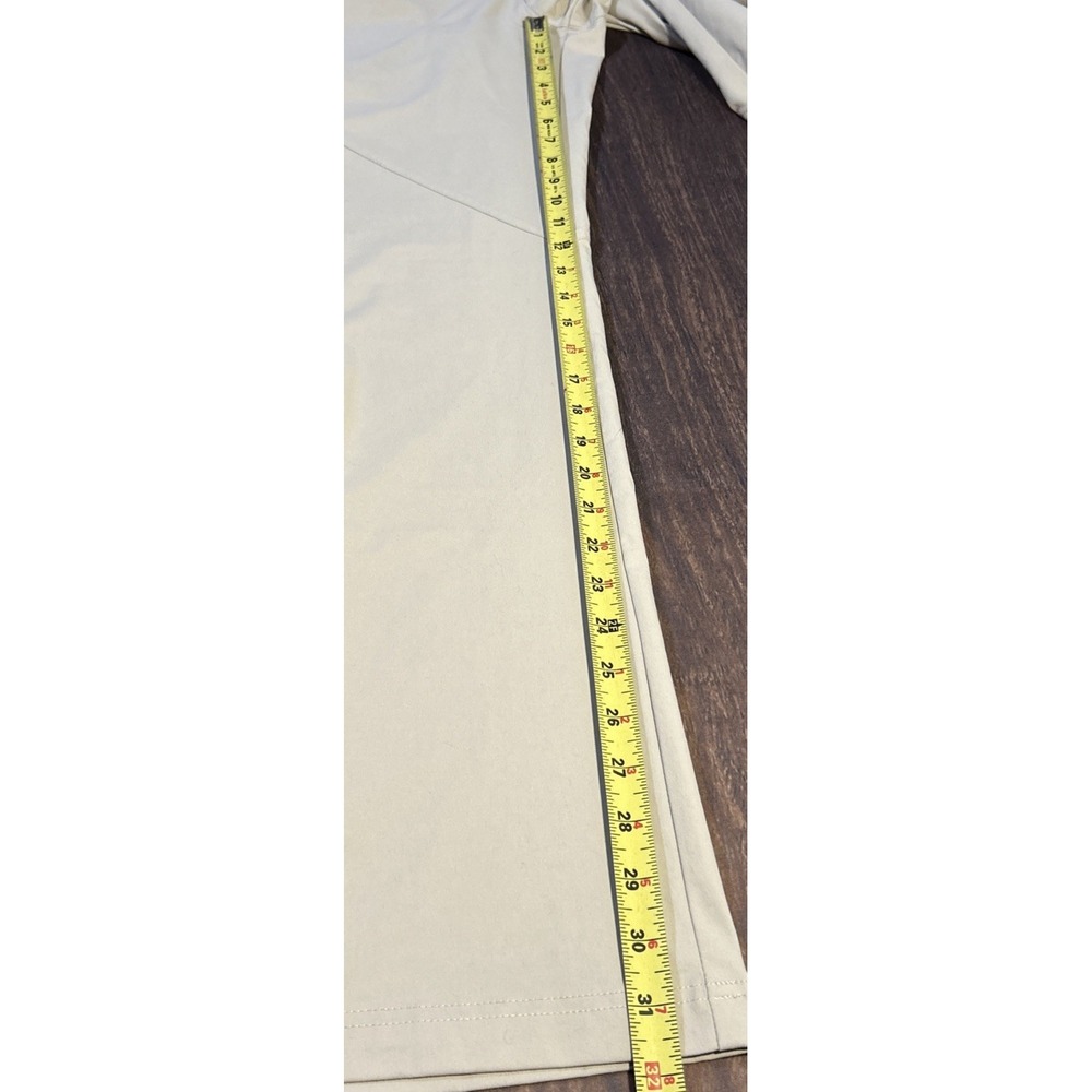 Columbia Omni Shield Advanced Repellency Pants Women's Size 12 Regular Beige - Picture 5 of 9